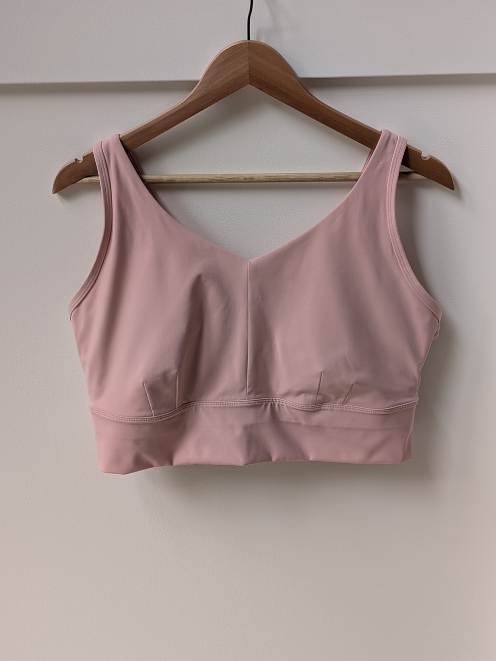 Duluth Trading Co Dusty Pink Sports Bralette